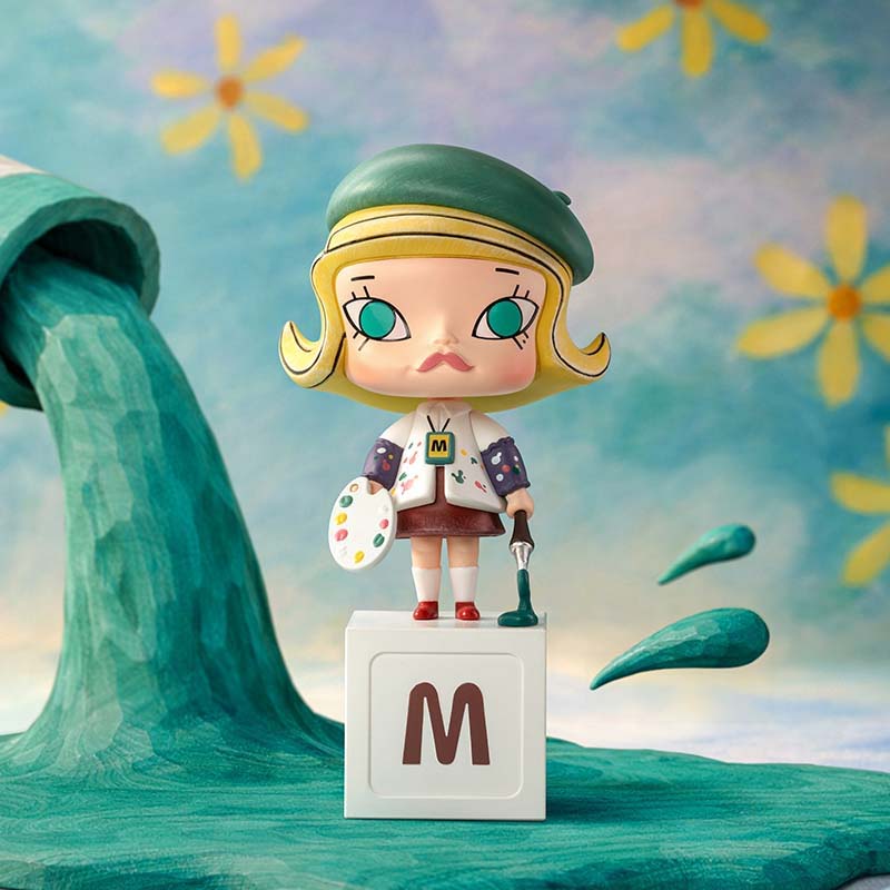 MOLLY Scenery Along the Way 20th Anniversary Series Figures