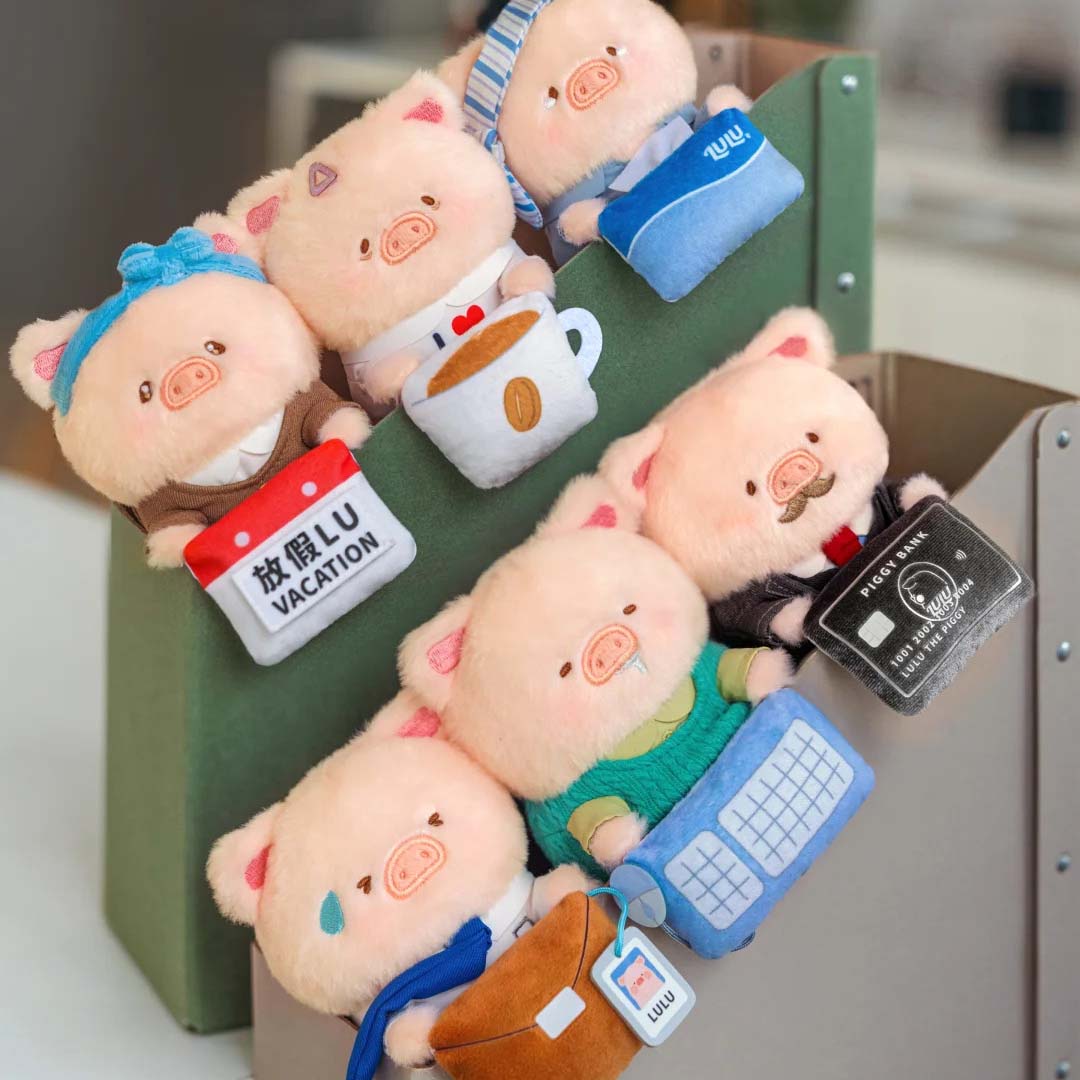 【LuLu Piggy】Office Series-My Workplace Partners Monitor