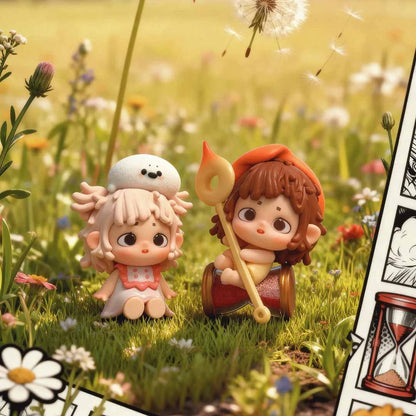 Timetown Escape Series Mini Figure