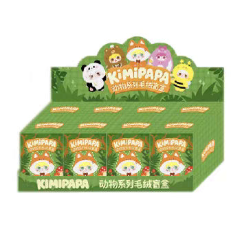 【KIMIPAPA】Animal Themed Plush
