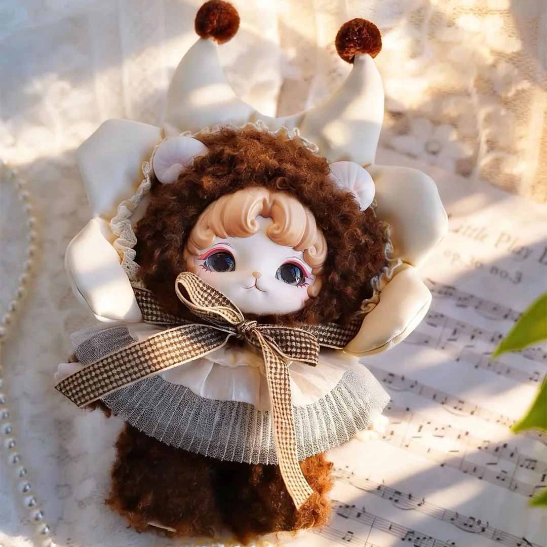 【MiJuan】 Fluffy Sweet Dream Plush Series Blind Box