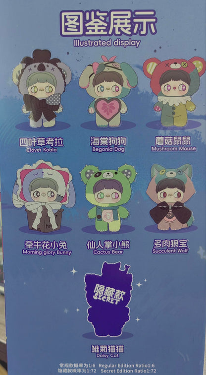 【MAYMEI】Symbiote Neverland plush bilnd box