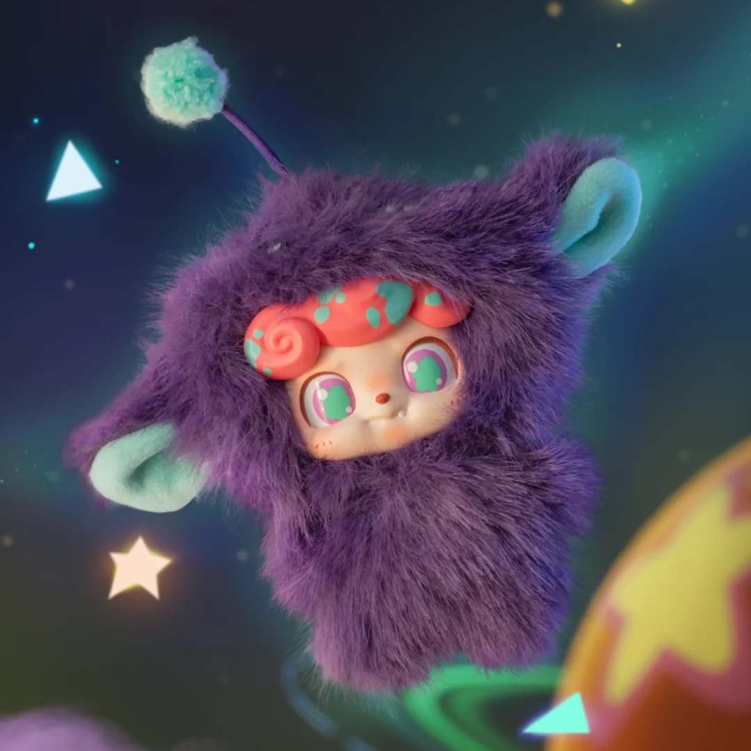 【Q.Kid】Wave Club Series Mini Plush