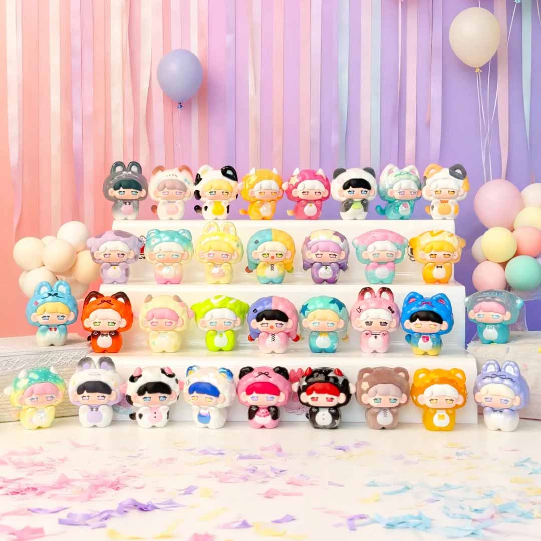 【MIKKA】Pajama Party