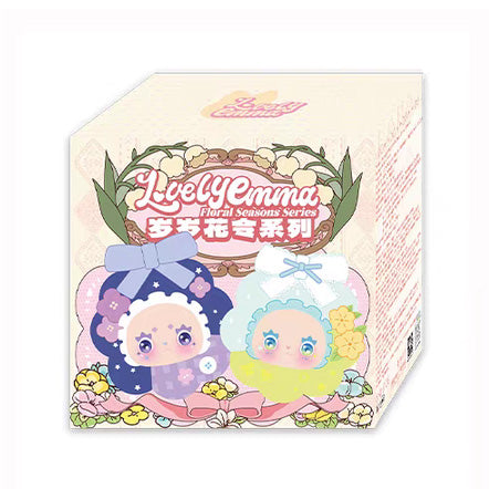 【LOVELY EMMA】Floral Seasons Plush Pendant