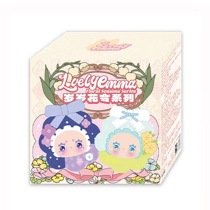 【LOVELY EMMA】Floral Seasons Plush Pendant