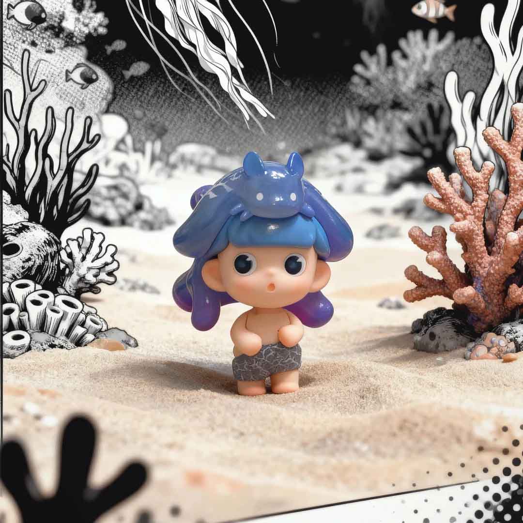 Timetown Escape Series Mini Figure