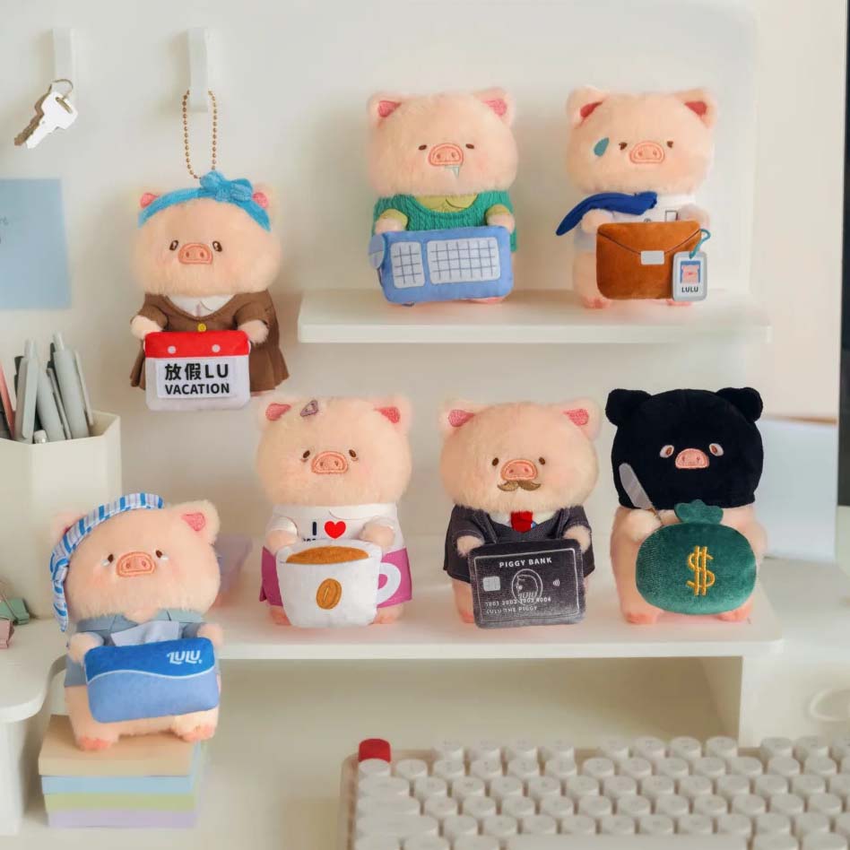 【LuLu Piggy】Office Series-My Workplace Partners Monitor