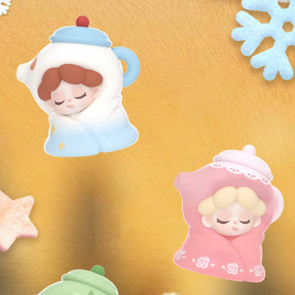 【Wendy】My Bed Cozy Series Mini Figure Blind Box