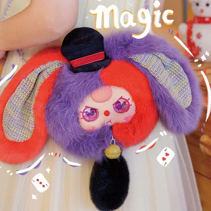【Baby Three】Lucky Rabbit Zipper Bag