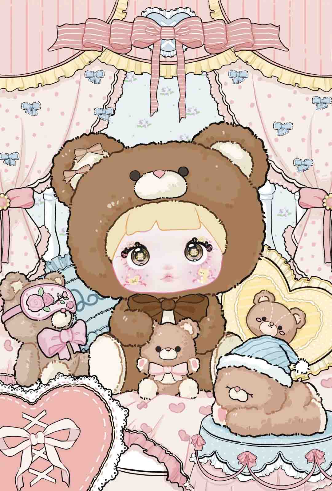 【NOMMI】400% Good Night Bear