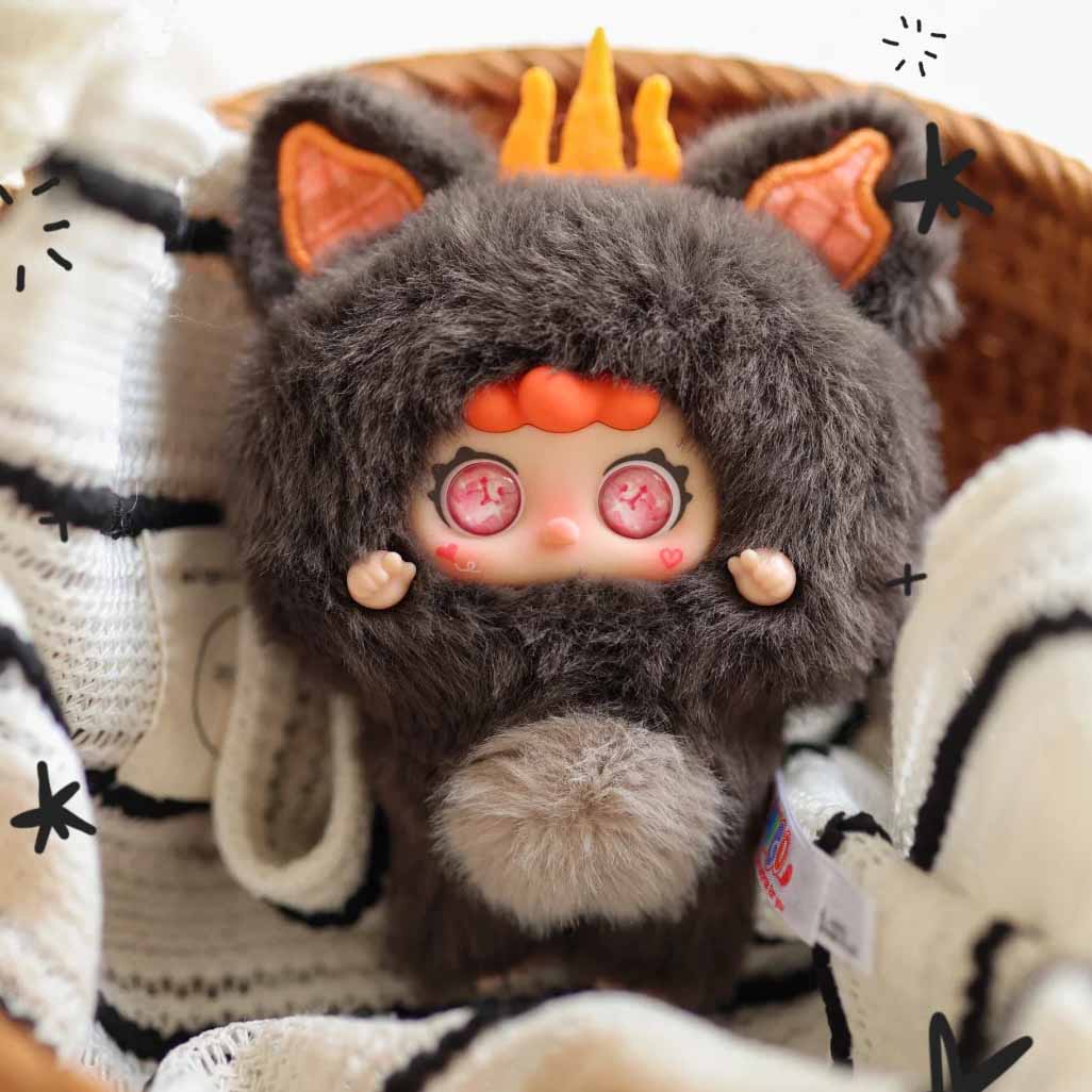 【MlGO】Little Troublemaker Plush Pendant Blind Box