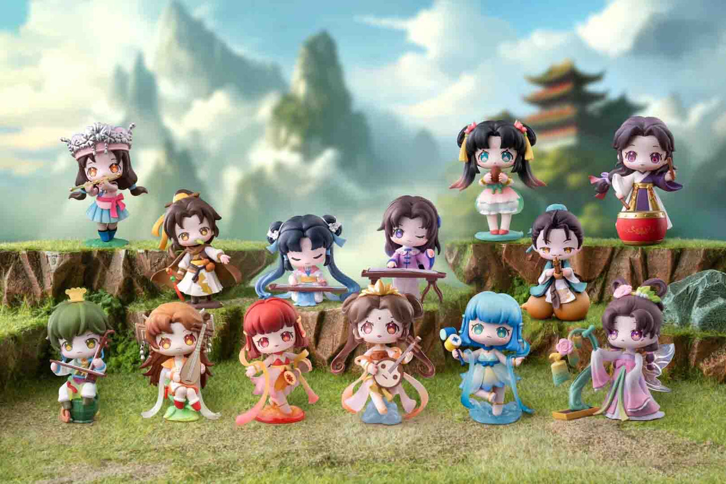 【Chinese Paladin】Traditional Musical Instruments