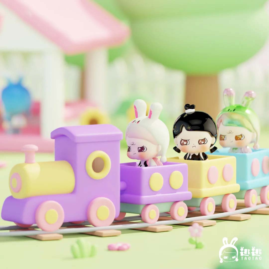 【TaoTao】Kindergarten Back-to-School Season