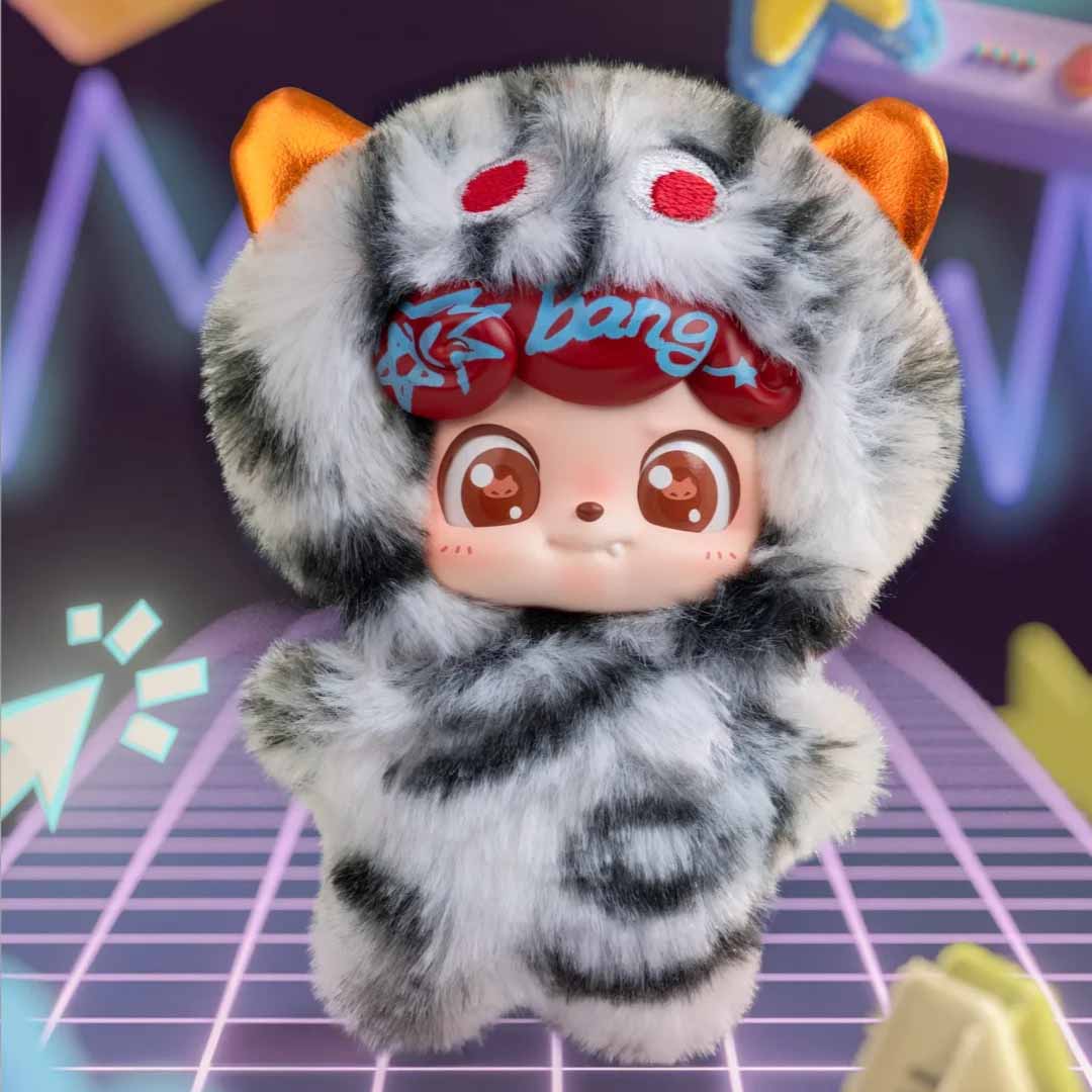 【Q.Kid】Wave Club Series Mini Plush