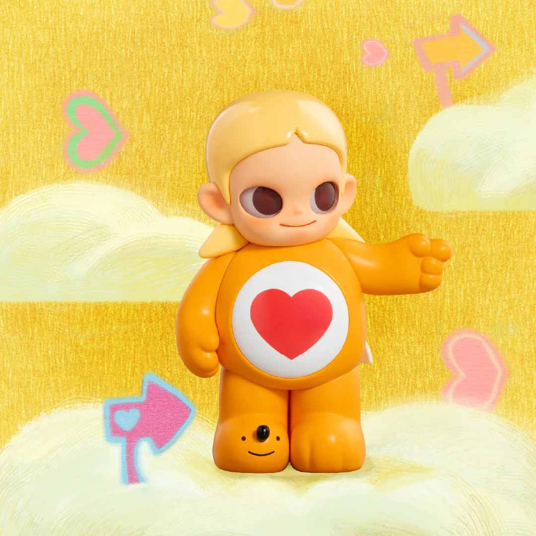 Zsiga × Care Bears Series Figures