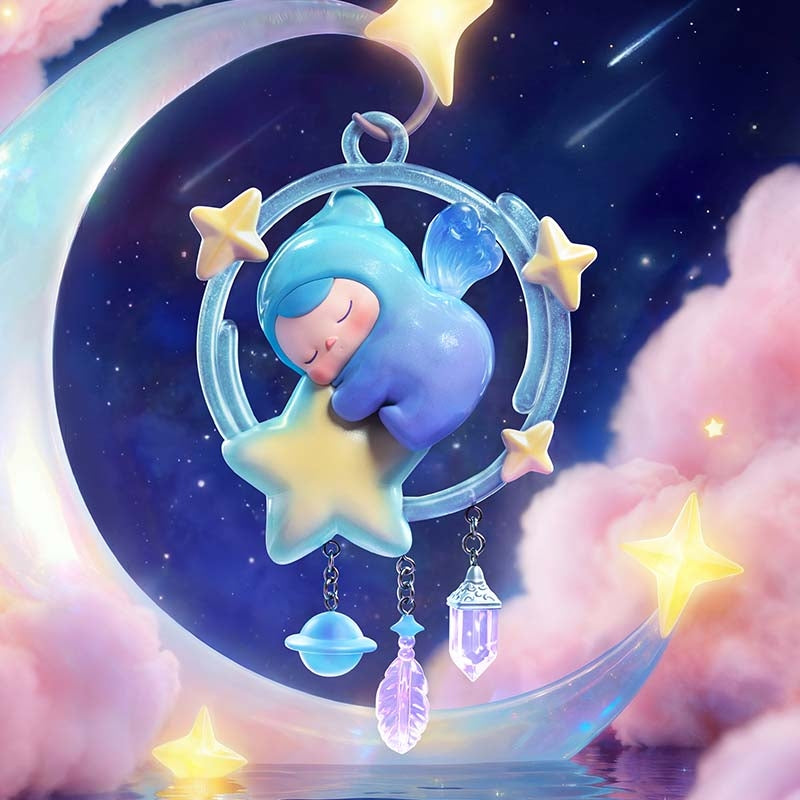 POP MART Pucky Dreamy Wishes Figure Series Blind Box