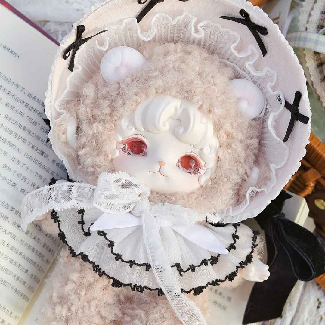 【MiJuan】 Fluffy Sweet Dream Plush Series Blind Box