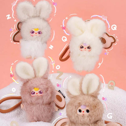 【Baby Three】Super Mini Lapin Lune en Peluche