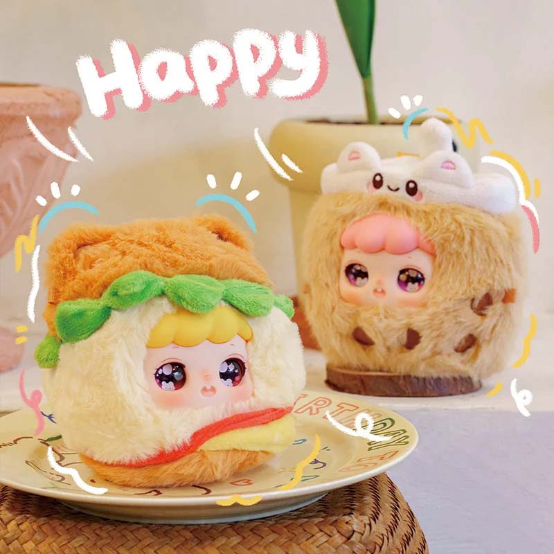 【Nina】What To Eat Plush Series