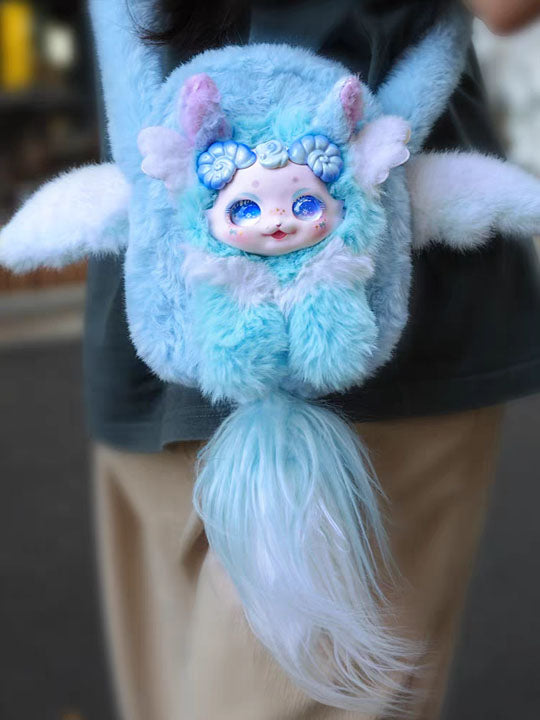 【Dumia】Morino Star Man Vinyl Plush Bag
