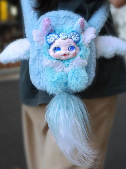 【Dumia】Morino Star Man Vinyl Plush Bag