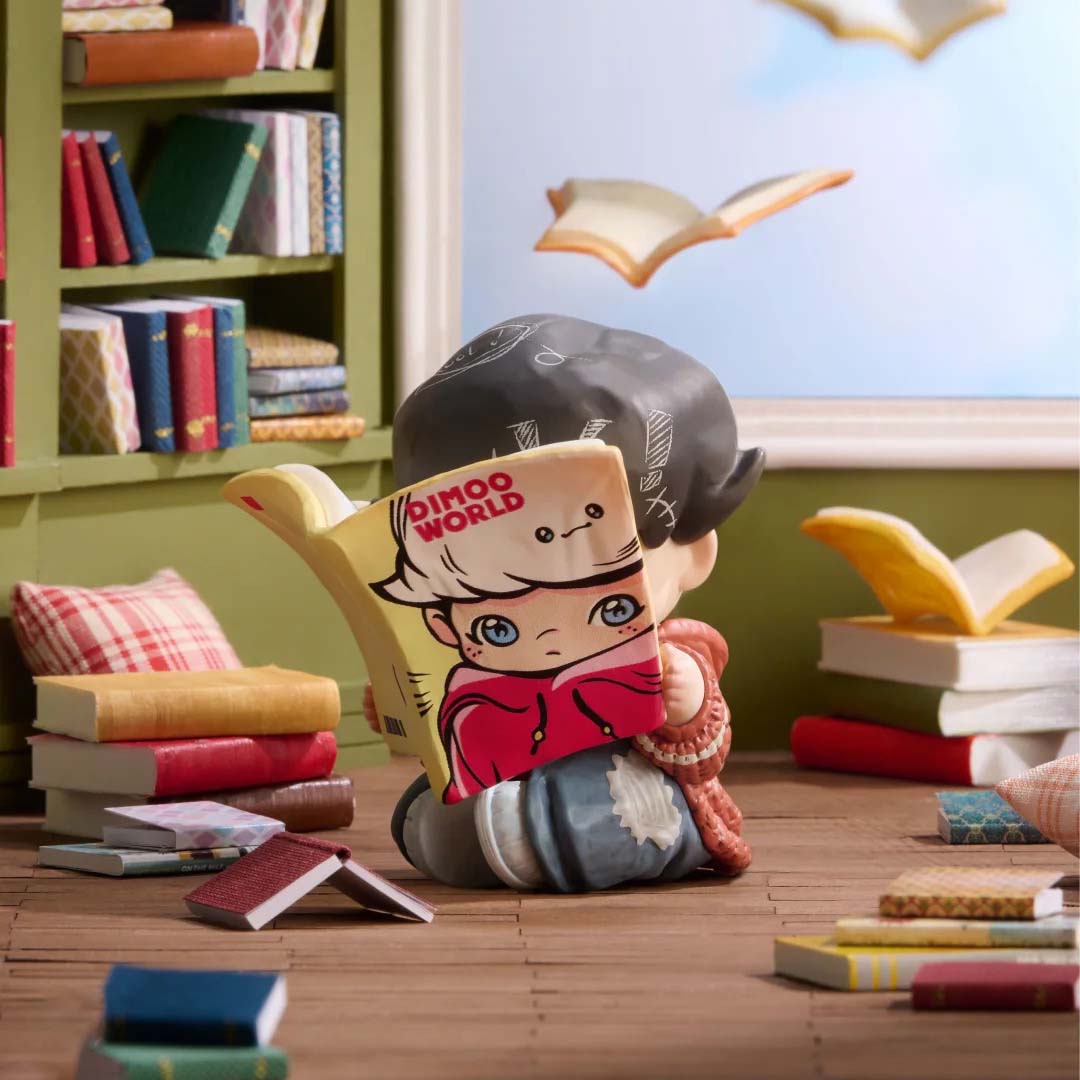 【DIMOO】The Missing Day Series Figures