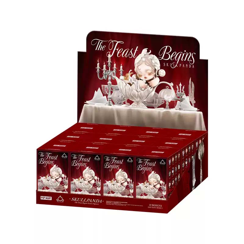 【SKULLPANDA】The Feast Begins