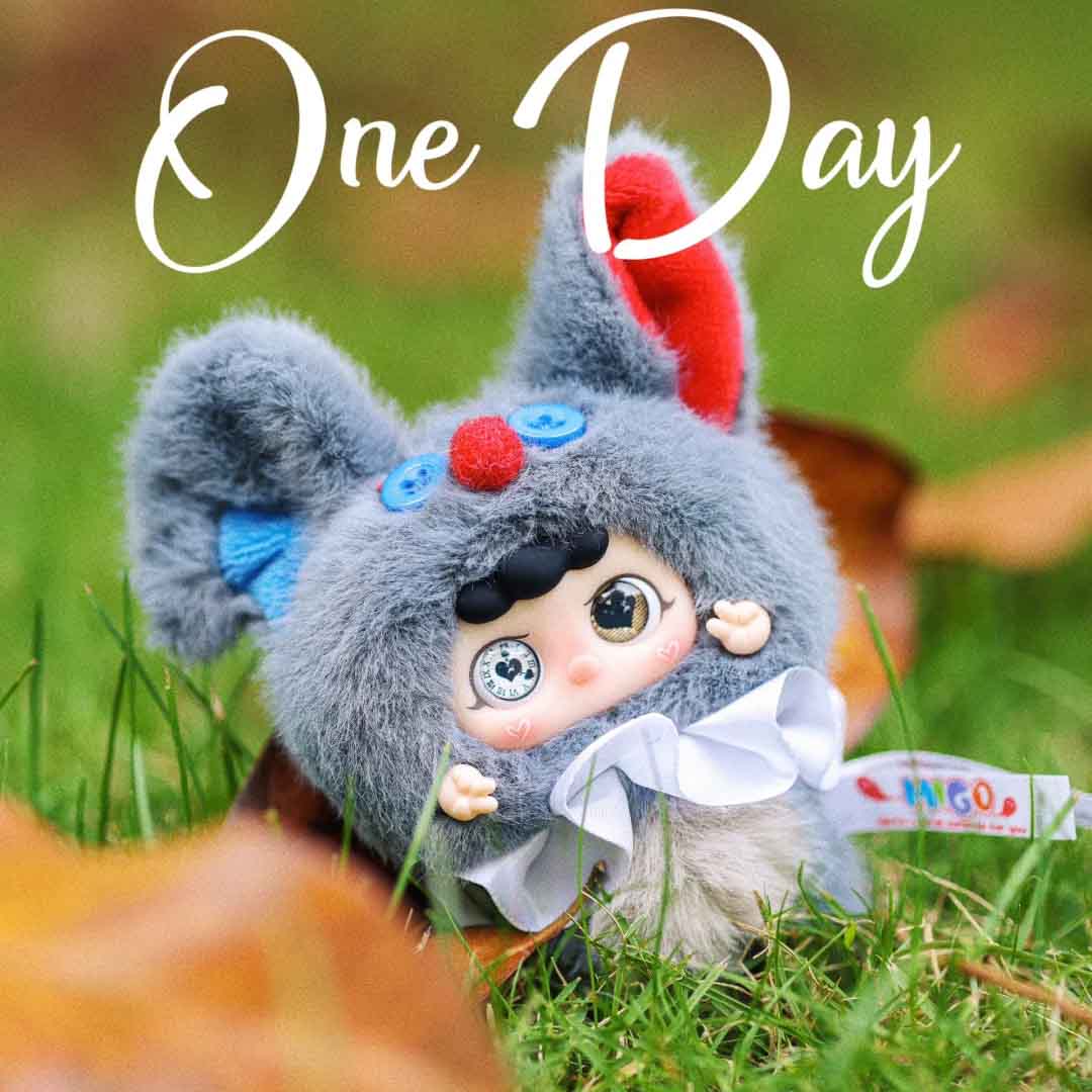 【MlGO】Little Troublemaker Plush Pendant Blind Box