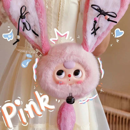 【Baby Three】Lucky Rabbit Zipper Bag