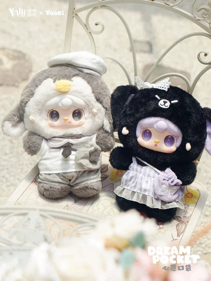 【YOOKI 】400% V2 Dream Pocket Plush Series Blind Box