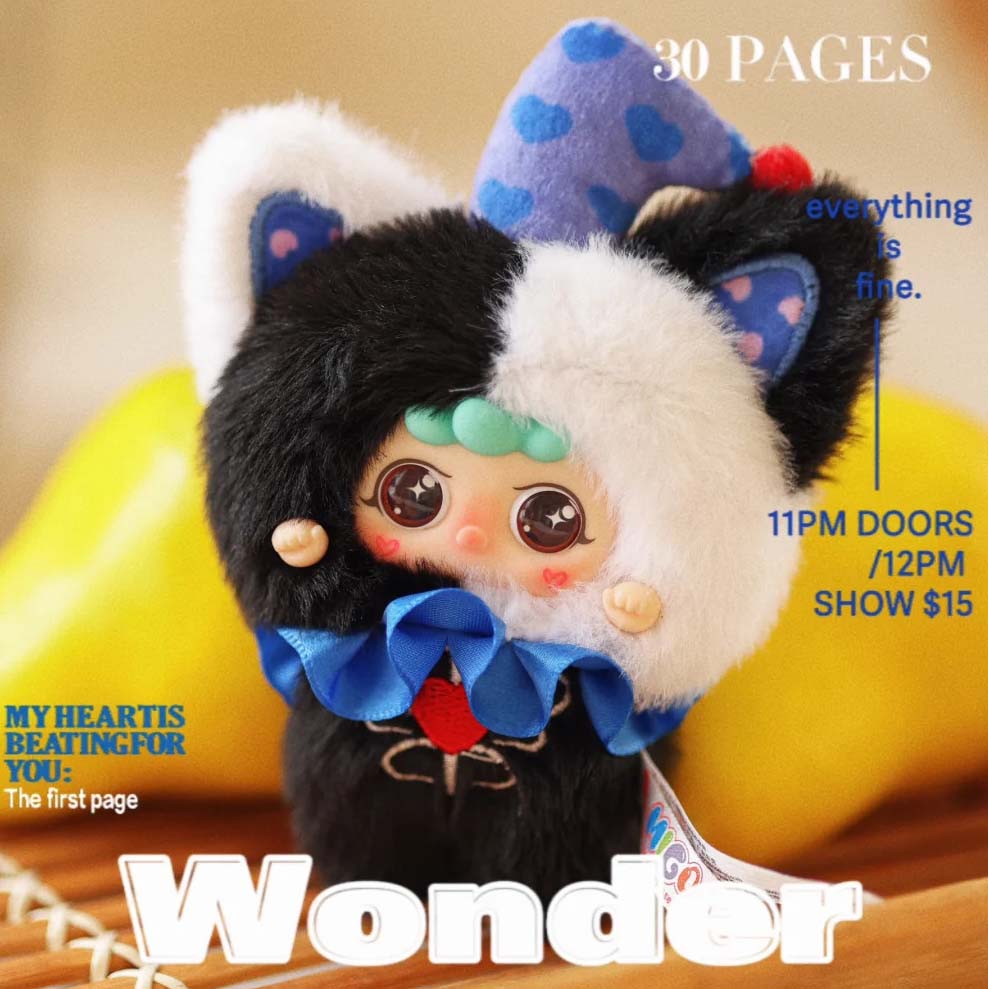 【MlGO】Little Troublemaker Plush Pendant Blind Box