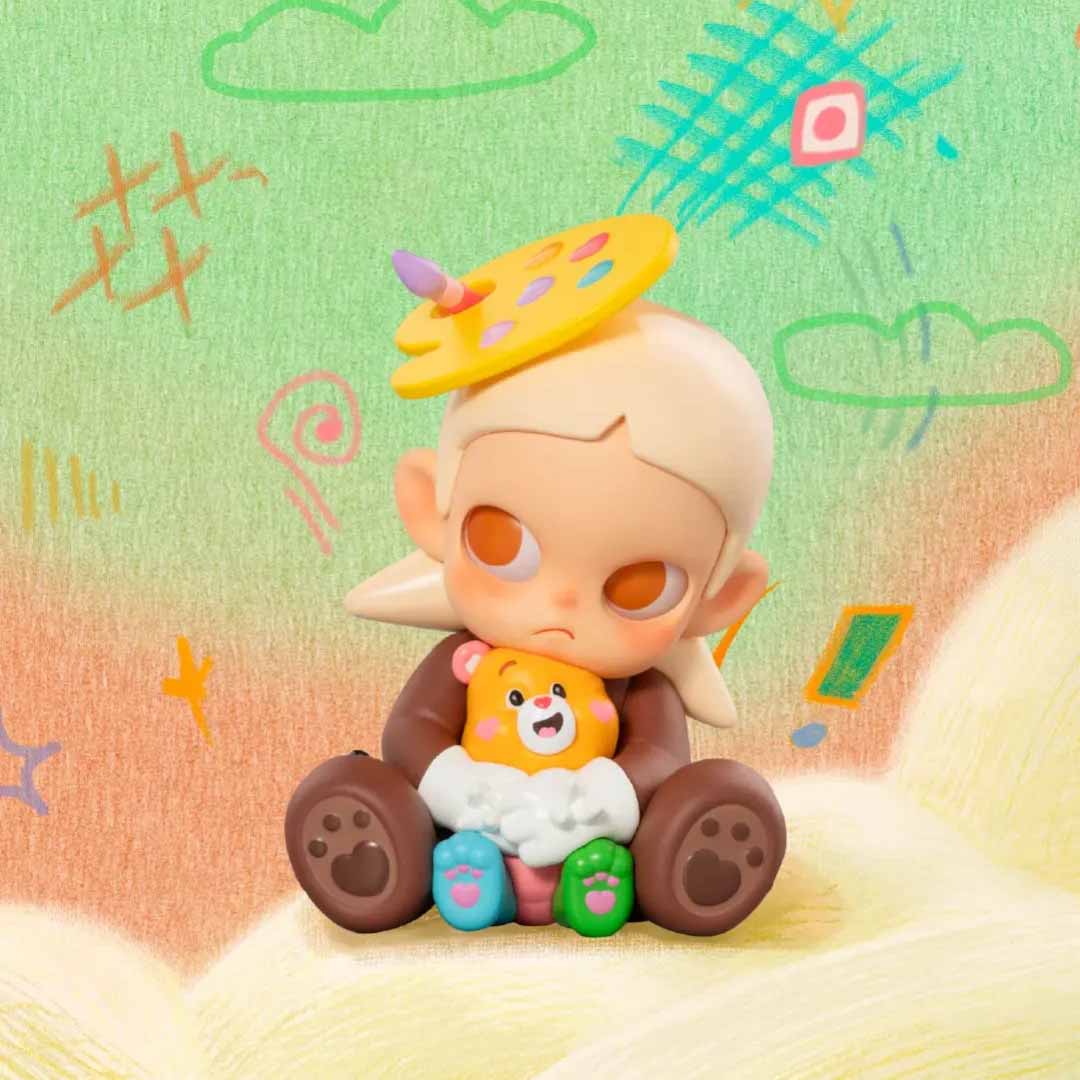 Zsiga × Care Bears Series Figures