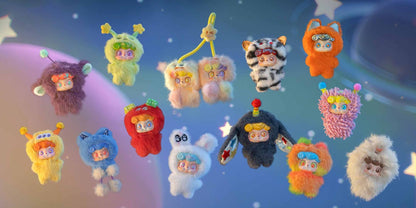 【Q.Kid】Wave Club Series Mini Plush