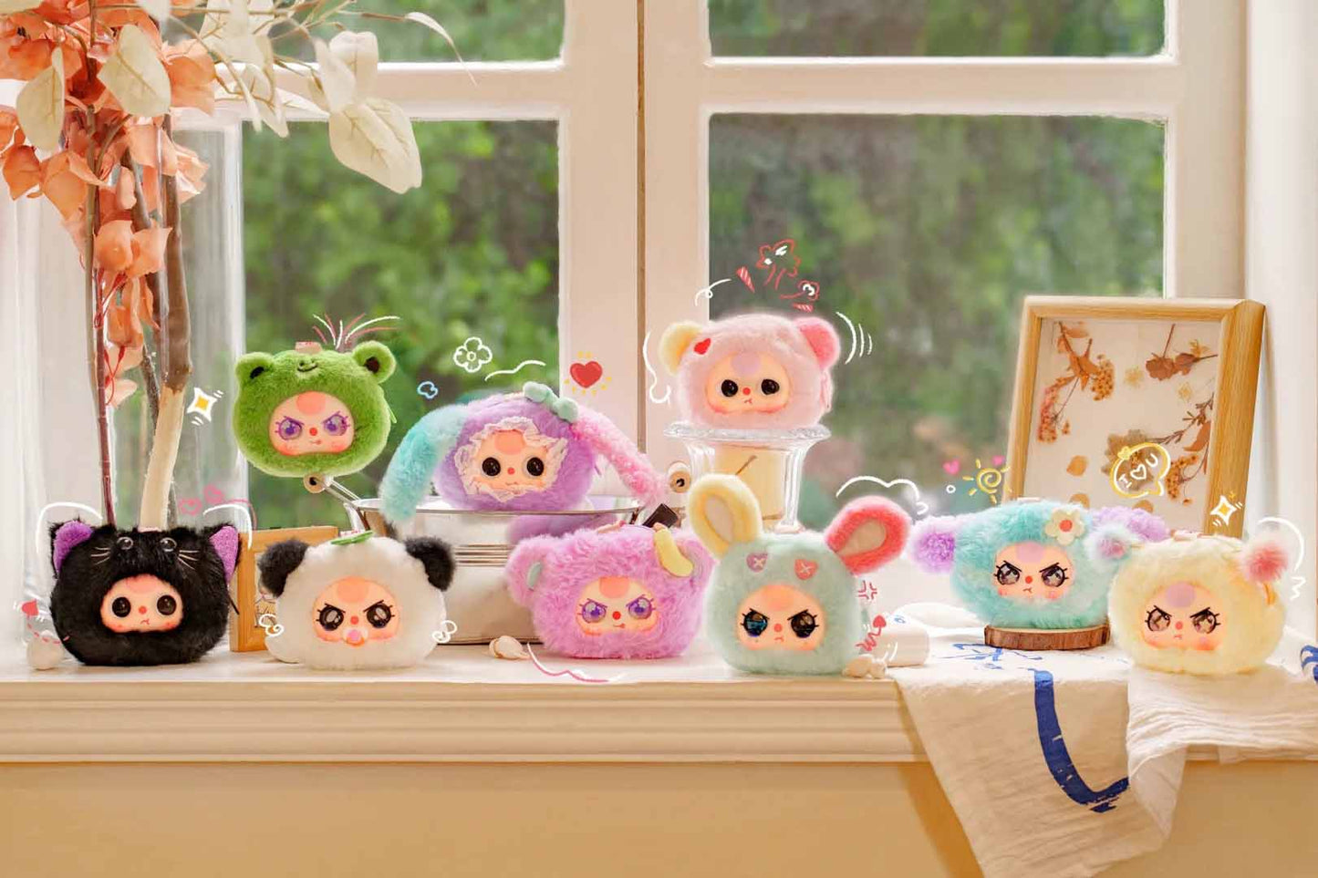 【Baby Three】Storage Pouches