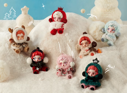 【SKULLPANDA】 WINTER MOVEMENT SERIES PLUSH TOY GIFT