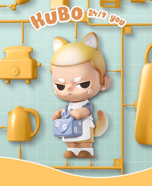 【KUBO】 every moment series hand puppet blind box toy gift ornament
