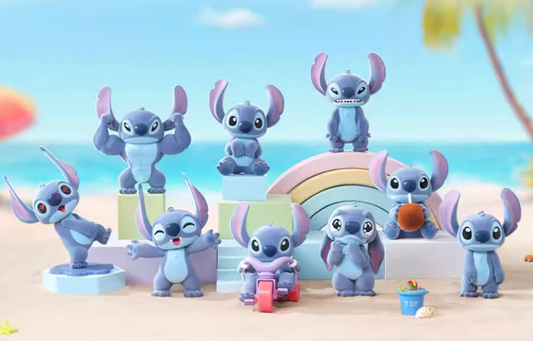 【Stitch】Cute Flocking Blind Box Stitch Star Baby