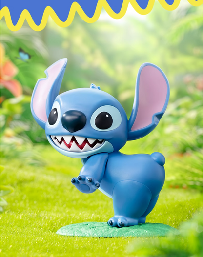 【Stitch】 on the side of the series of clockwork movable