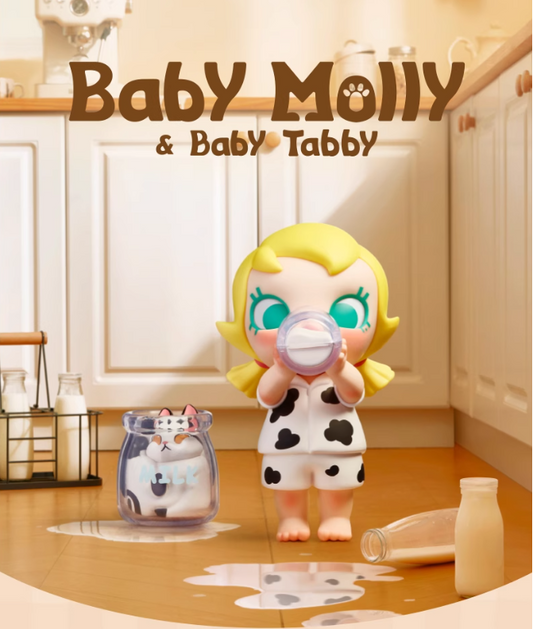 【Molly】Baby Molly & Baby Tabby Series