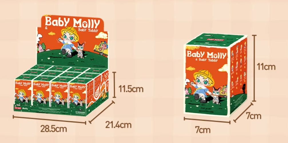 【Molly】Baby Molly & Baby Tabby Series