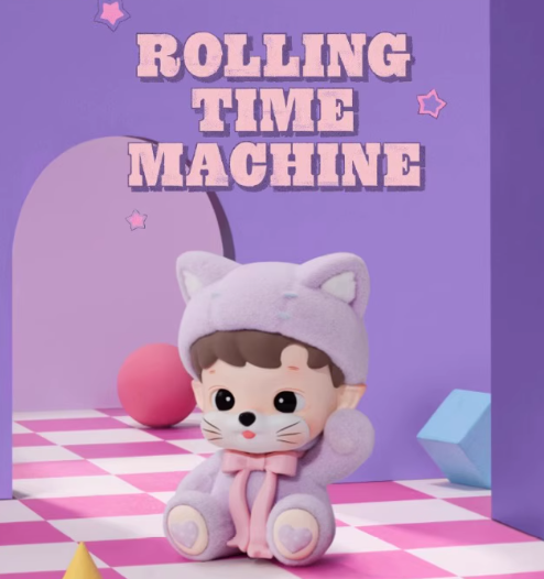 【HACIPUPU】 rolling time maghine