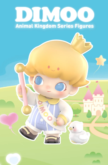 【DIMOO】 Animal Kingdom Series Figures