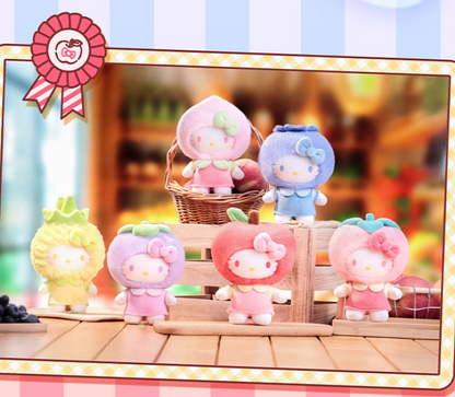 【Sanrio】kitty cherry Plush doll