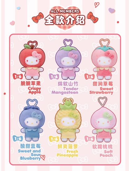 【Sanrio】kitty cherry Plush doll