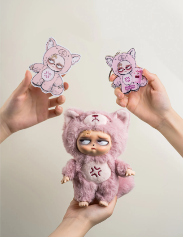 SLEEPLESS GRUMPIPI Plush Dolls Blind Box