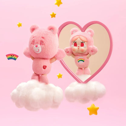 【Pre-order】CRYBABY × Care Bears Series Vinyl Plush Pendnat Blind Box