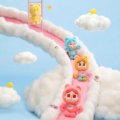 【Pre-order】CRYBABY × Care Bears Series Vinyl Plush Pendnat Blind Box