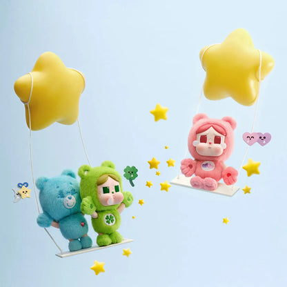 【Pre-order】CRYBABY × Care Bears Series Vinyl Plush Pendnat Blind Box