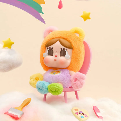 【Pre-order】CRYBABY × Care Bears Series Vinyl Plush Pendnat Blind Box